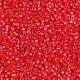 Miyuki delica beads 15/0 - Opaque light siam ab DBS-159